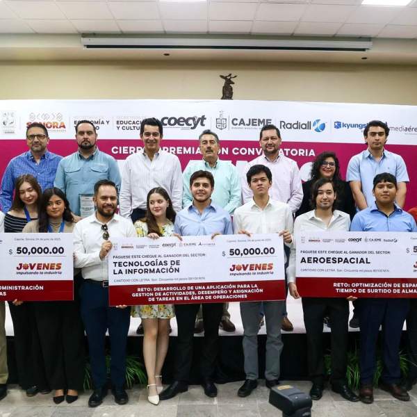 Gobierno de Sonora fortalece la vinculación con programa para jóvenes universitarios